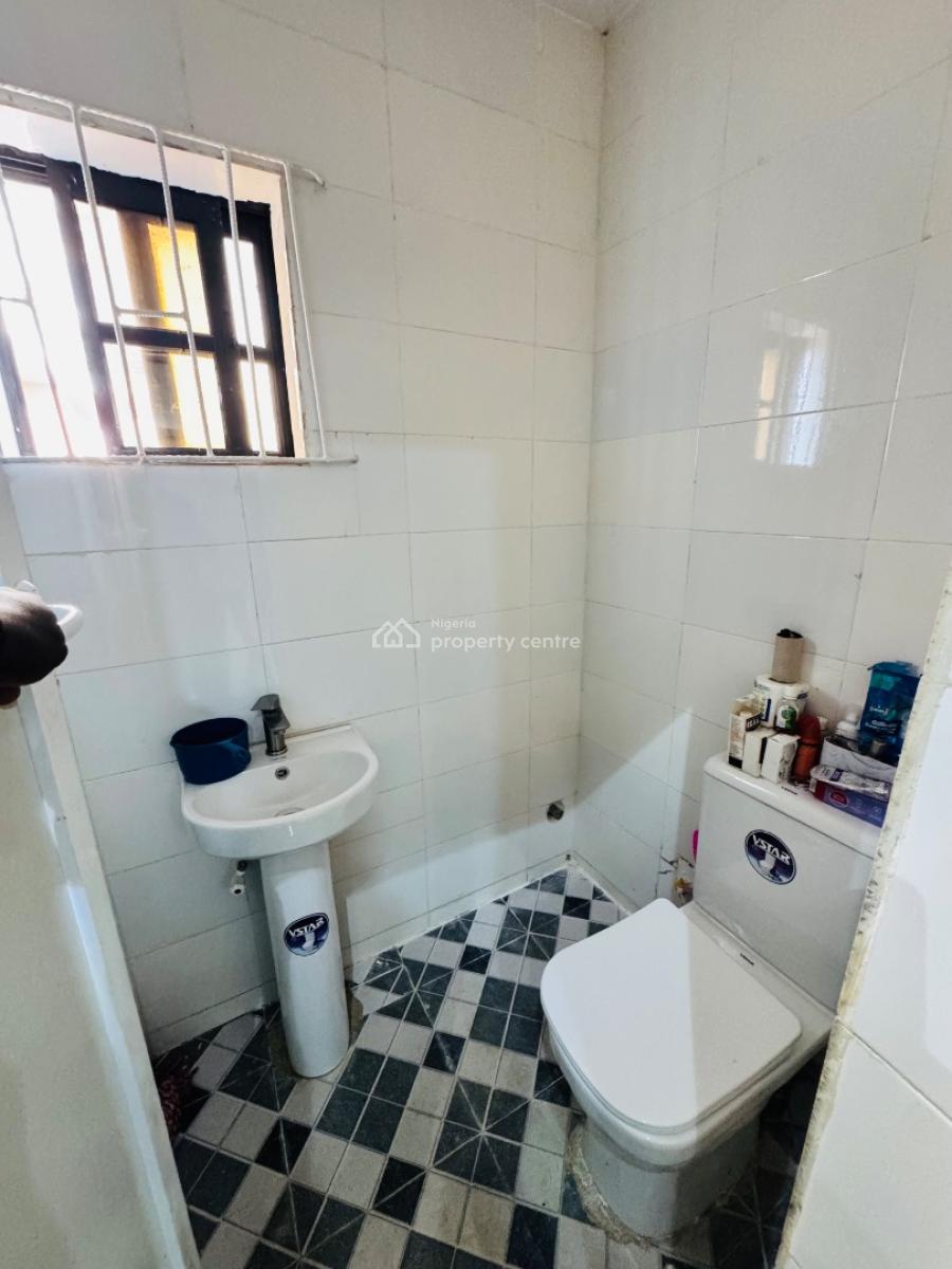 Fairly Used 2 Units of 3 Bed,2 Units of 2bed, 1 Unit of 1bedroom, Ogba, Ikeja, Lagos, Block of Flats for Sale