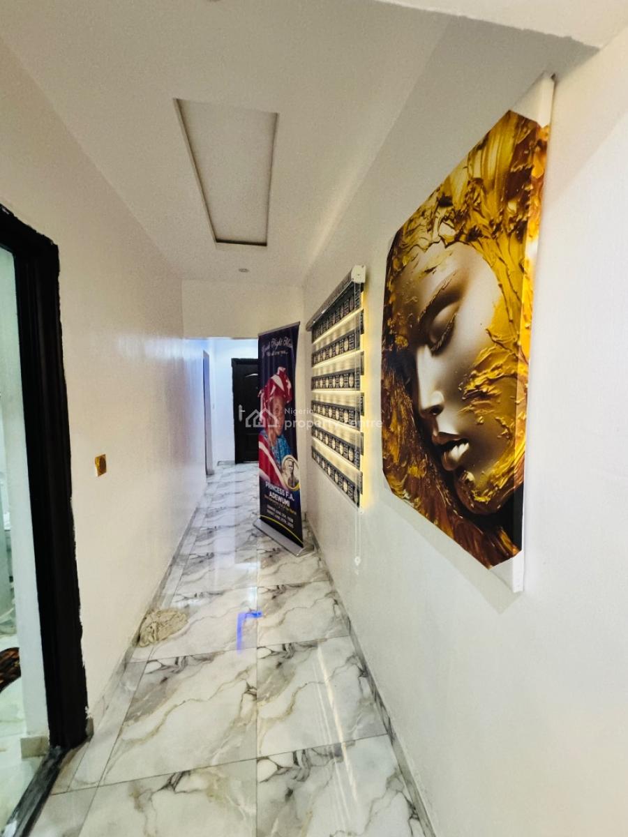 Fairly Used 2 Units of 3 Bed,2 Units of 2bed, 1 Unit of 1bedroom, Ogba, Ikeja, Lagos, Block of Flats for Sale