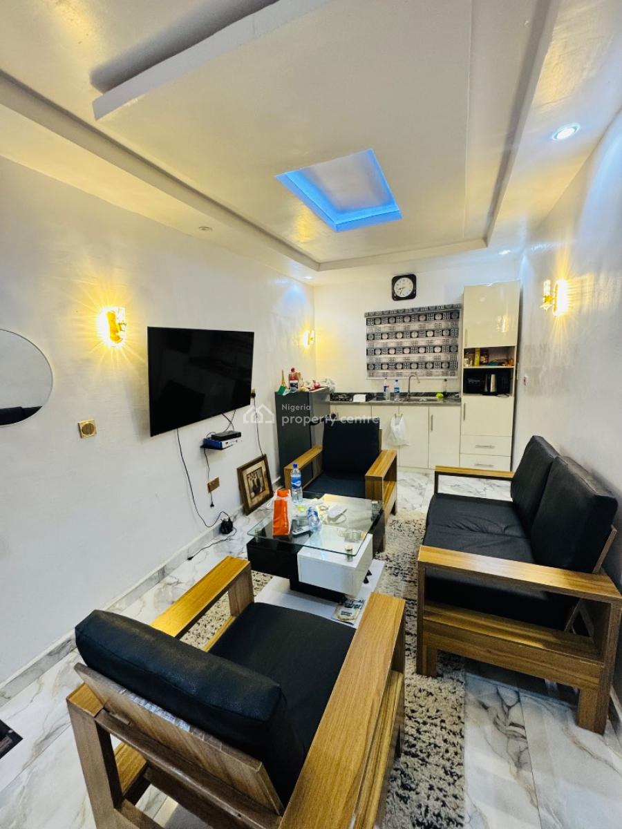 Fairly Used 2 Units of 3 Bed,2 Units of 2bed, 1 Unit of 1bedroom, Ogba, Ikeja, Lagos, Block of Flats for Sale