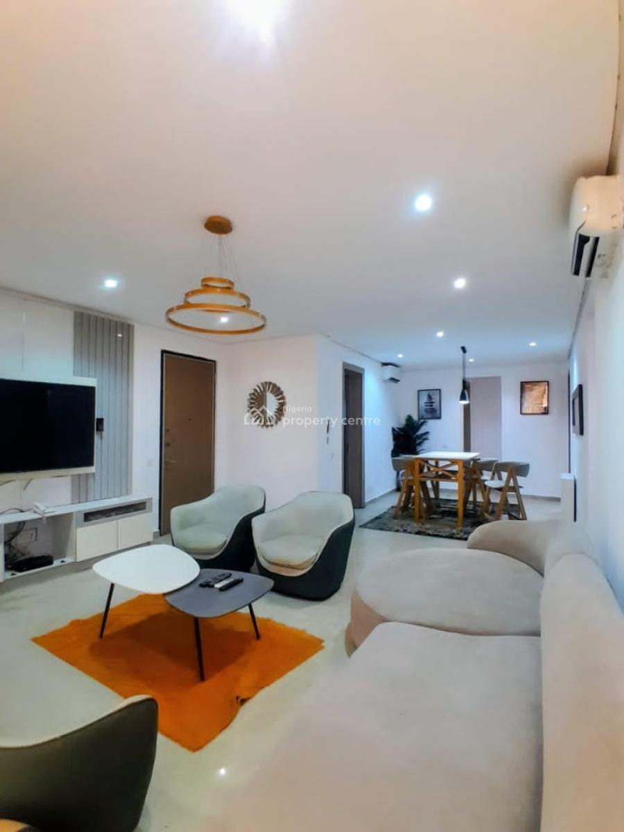 Luxury Fully Furnished 3 Bedroom Apartment, Lekki Right, Lekki Phase 1, Lekki, Lagos, Flat / Apartment for Rent