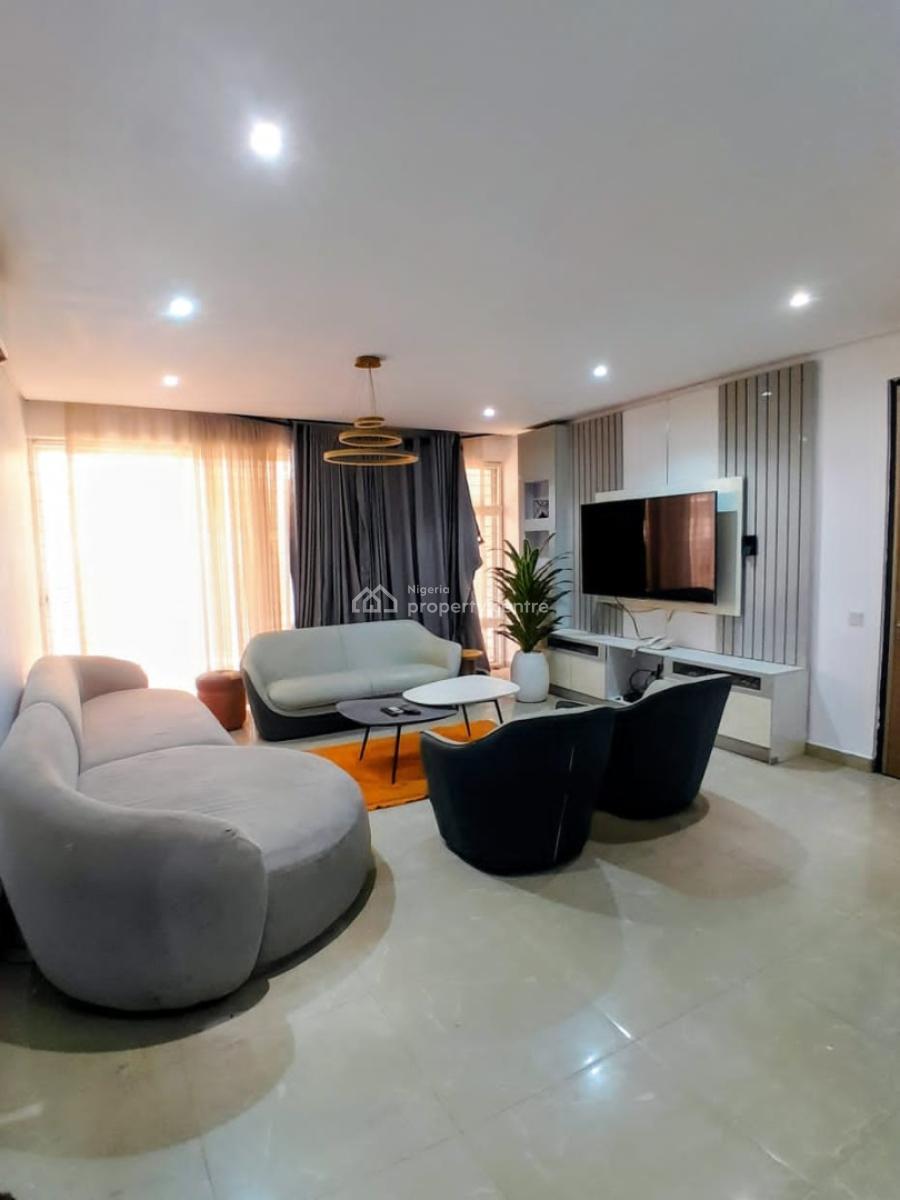 Luxury Fully Furnished 3 Bedroom Apartment, Lekki Right, Lekki Phase 1, Lekki, Lagos, Flat / Apartment for Rent