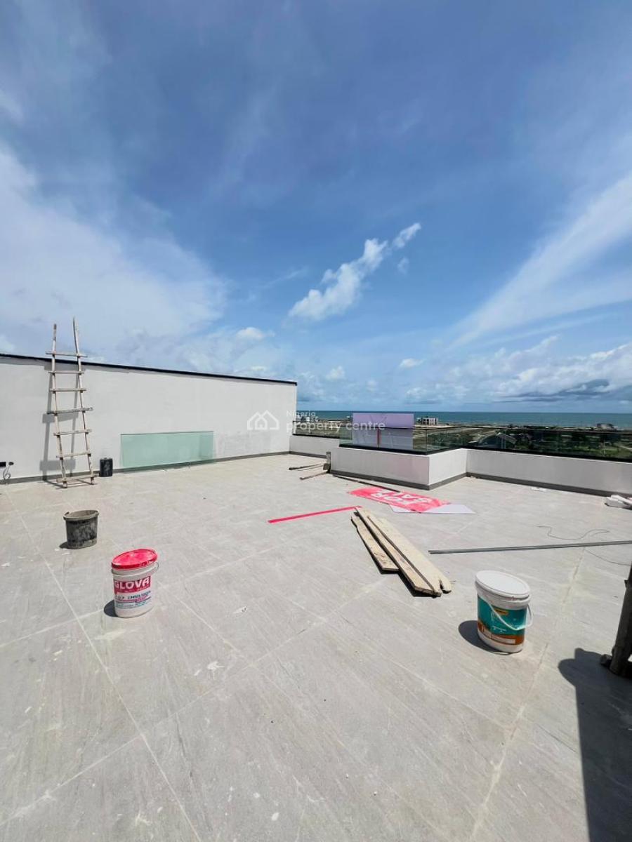 Elegant Spacious 1bedroom Apartment with Elevator,gym,& Sit Out Lounge, Ikate, Lekki, Lagos, Flat / Apartment for Sale