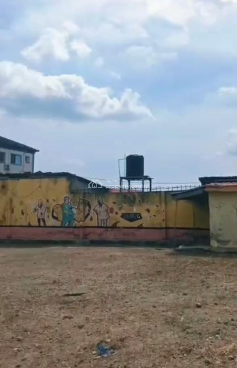 2 Plots of Land for Lease, Abule Egba, Agege, Lagos, Commercial Land for Rent