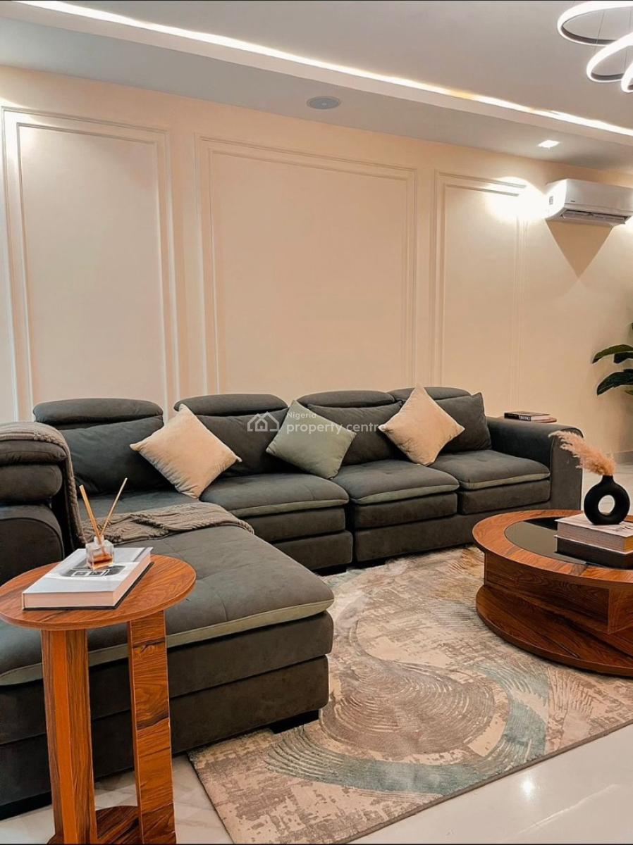 Luxury 3 Bedroom Apartment with a Bq with Excellent Facilities, Freedom Way,periwinkle Estate, Lekki Phase 1, Lekki, Lagos, Flat / Apartment for Sale