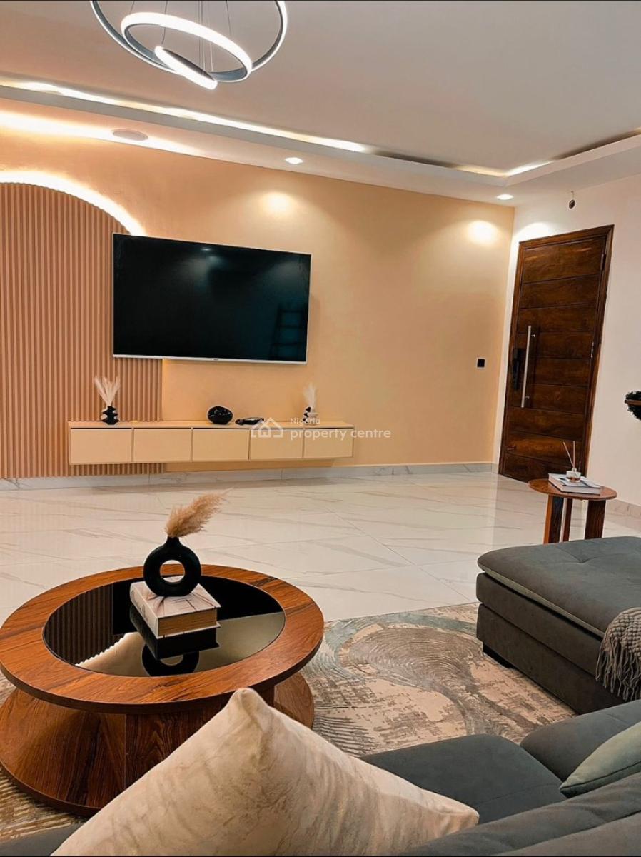 Luxury 3 Bedroom Apartment with a Bq with Excellent Facilities, Freedom Way,periwinkle Estate, Lekki Phase 1, Lekki, Lagos, Flat / Apartment for Sale