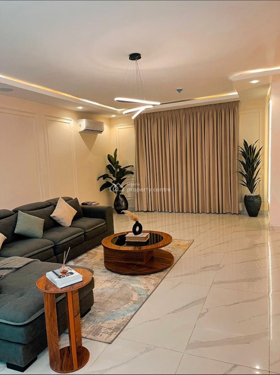 Luxury 3 Bedroom Apartment with a Bq with Excellent Facilities, Freedom Way,periwinkle Estate, Lekki Phase 1, Lekki, Lagos, Flat / Apartment for Sale