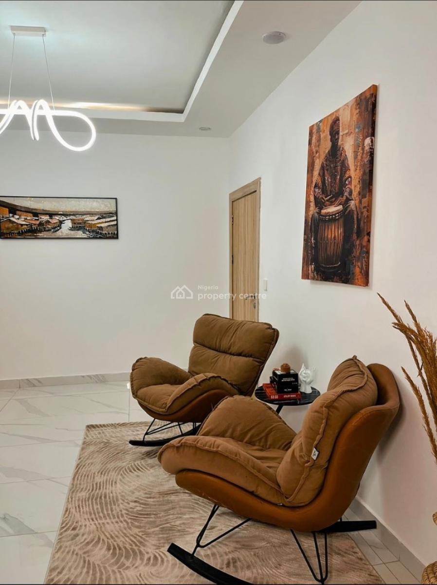 Luxury 3 Bedroom Apartment with a Bq with Excellent Facilities, Freedom Way,periwinkle Estate, Lekki Phase 1, Lekki, Lagos, Flat / Apartment for Sale