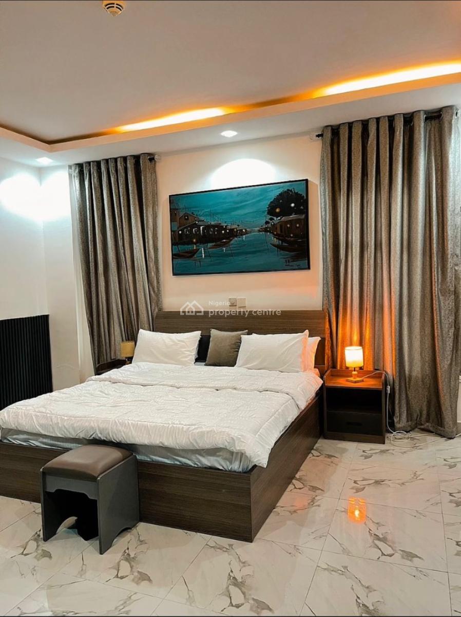 Luxury 3 Bedroom Apartment with a Bq with Excellent Facilities, Freedom Way,periwinkle Estate, Lekki Phase 1, Lekki, Lagos, Flat / Apartment for Sale