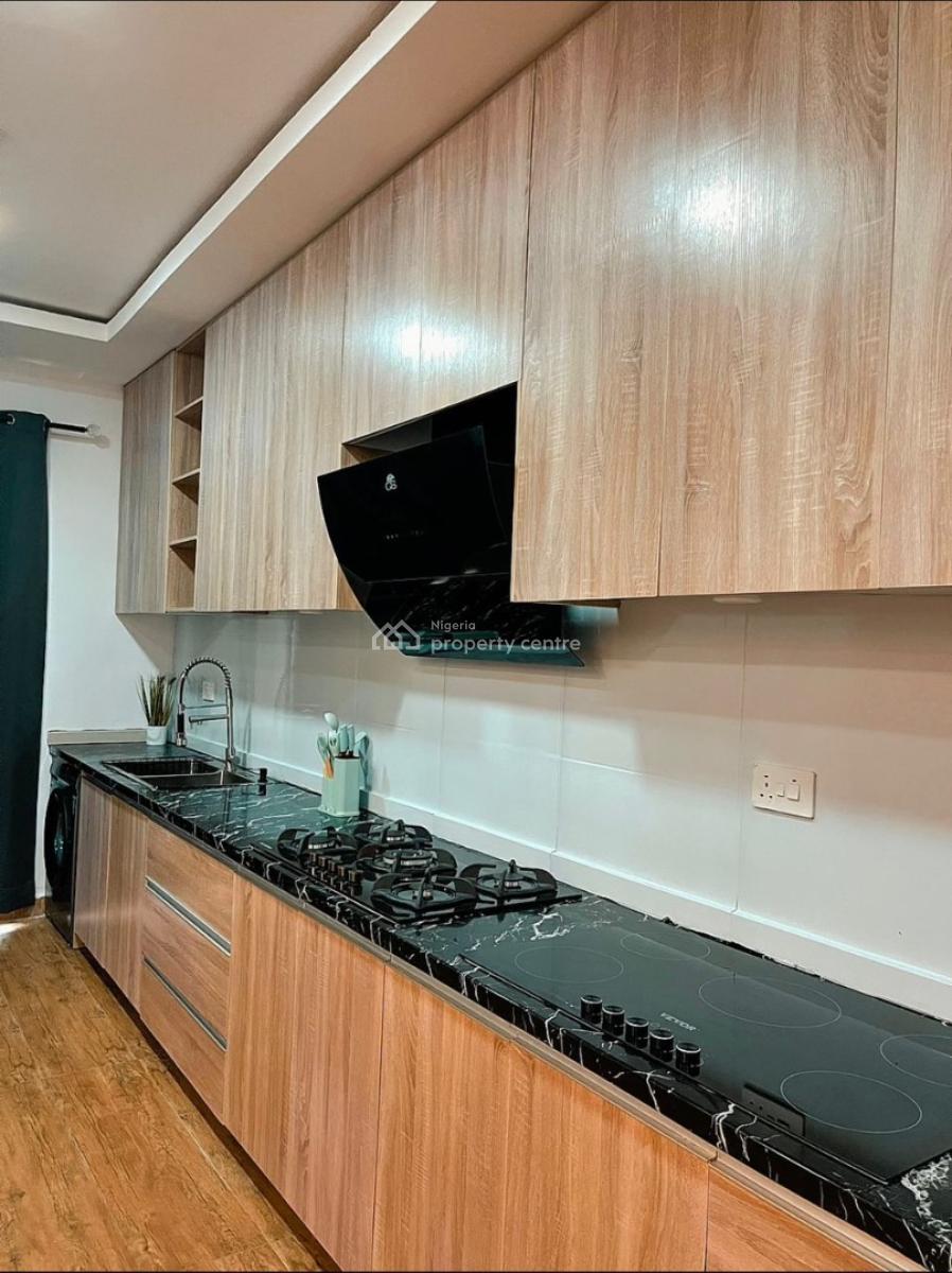 Luxury 3 Bedroom Apartment with a Bq with Excellent Facilities, Freedom Way,periwinkle Estate, Lekki Phase 1, Lekki, Lagos, Flat / Apartment for Sale