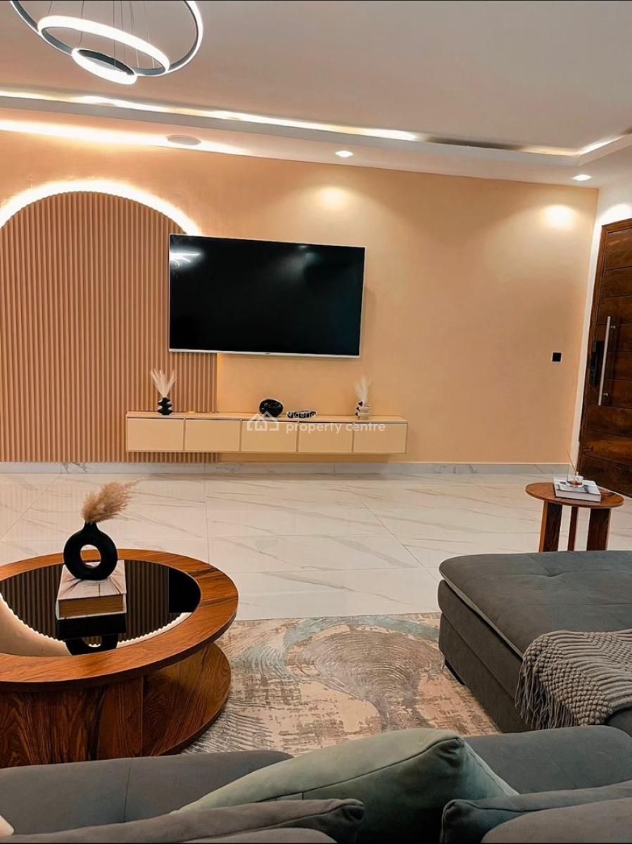 Luxury 3 Bedroom Apartment with a Bq with Excellent Facilities, Freedom Way,periwinkle Estate, Lekki Phase 1, Lekki, Lagos, Flat / Apartment for Sale