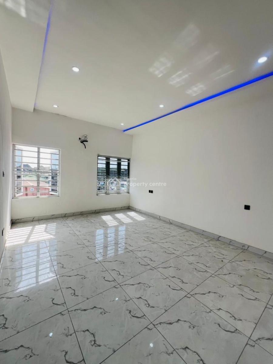 Brand New 4bedroom Terrace with Bq, Ilaje, Ajah, Lagos, Terraced Duplex for Rent