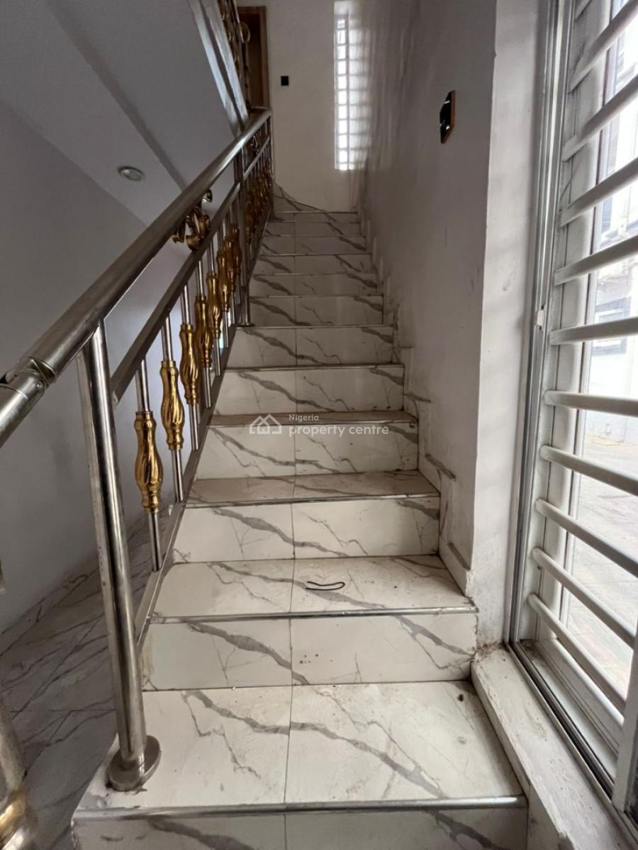 4 Bedroom Terrace Duplex, Water Fall Estate, Grammar School, Ojodu Berger, Ojodu, Lagos, Terraced Duplex for Rent