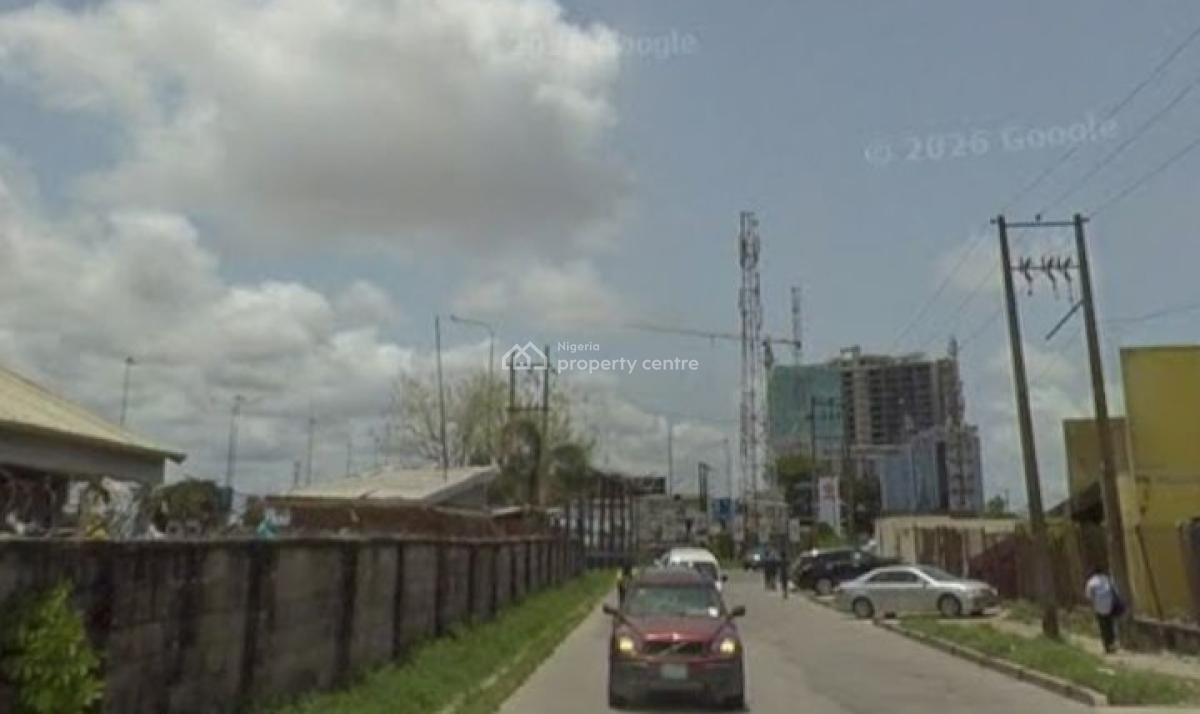 Land Measuring 1,800sqm, Abila Abiodun Street Opposite Oriental Hotel, Victoria Island (vi), Lagos, Commercial Land for Sale