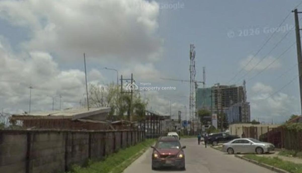 Land Measuring 1,800sqm, Abila Abiodun Street Opposite Oriental Hotel, Victoria Island (vi), Lagos, Commercial Land for Sale