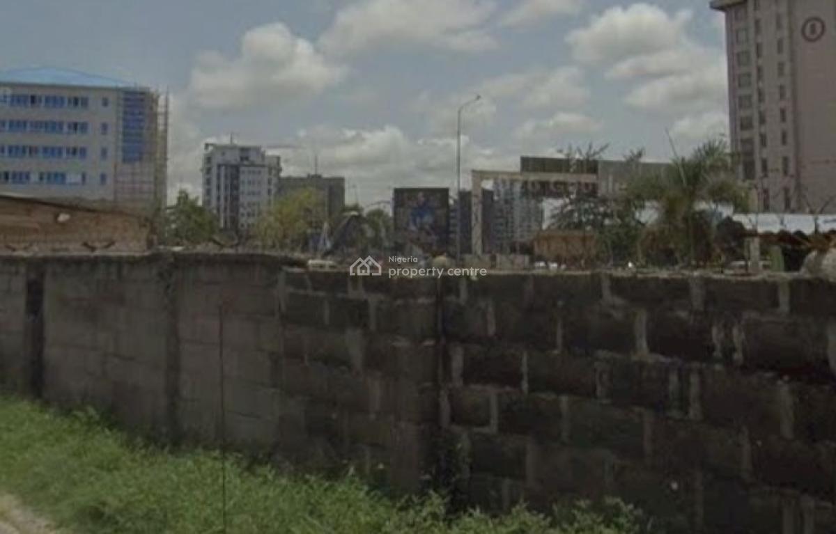 Land Measuring 1,800sqm, Abila Abiodun Street Opposite Oriental Hotel, Victoria Island (vi), Lagos, Commercial Land for Sale