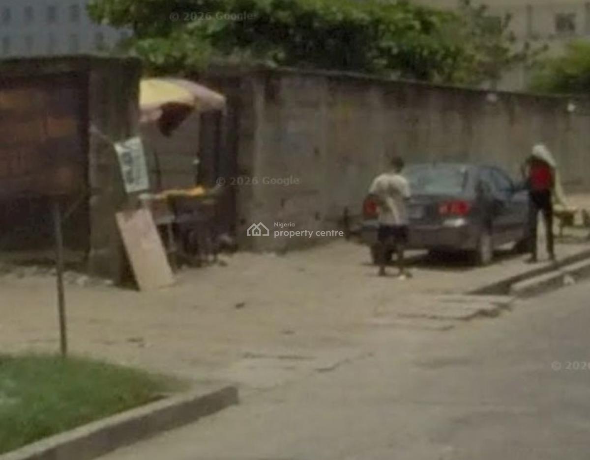 Land Measuring 1,800sqm, Abila Abiodun Street Opposite Oriental Hotel, Victoria Island (vi), Lagos, Commercial Land for Sale