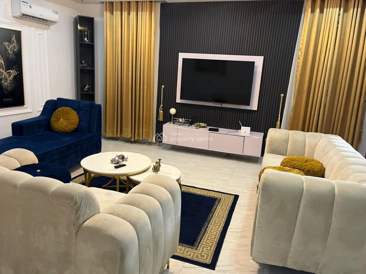Luxury Fully Furnished 4 Bedroom Semi Detached Duplex, Ogombo Road By Abraham Adesanya, Ajah, Lagos, Semi-detached Bungalow for Rent