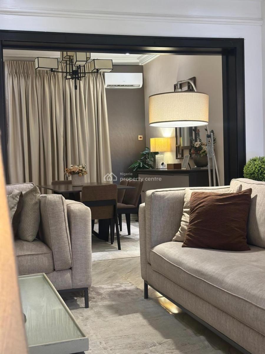 Iconic 3 Bedroom Furnished Apartment, Serene Neighborhood, Secured Environment ,, Wuye, Abuja, Flat / Apartment for Sale