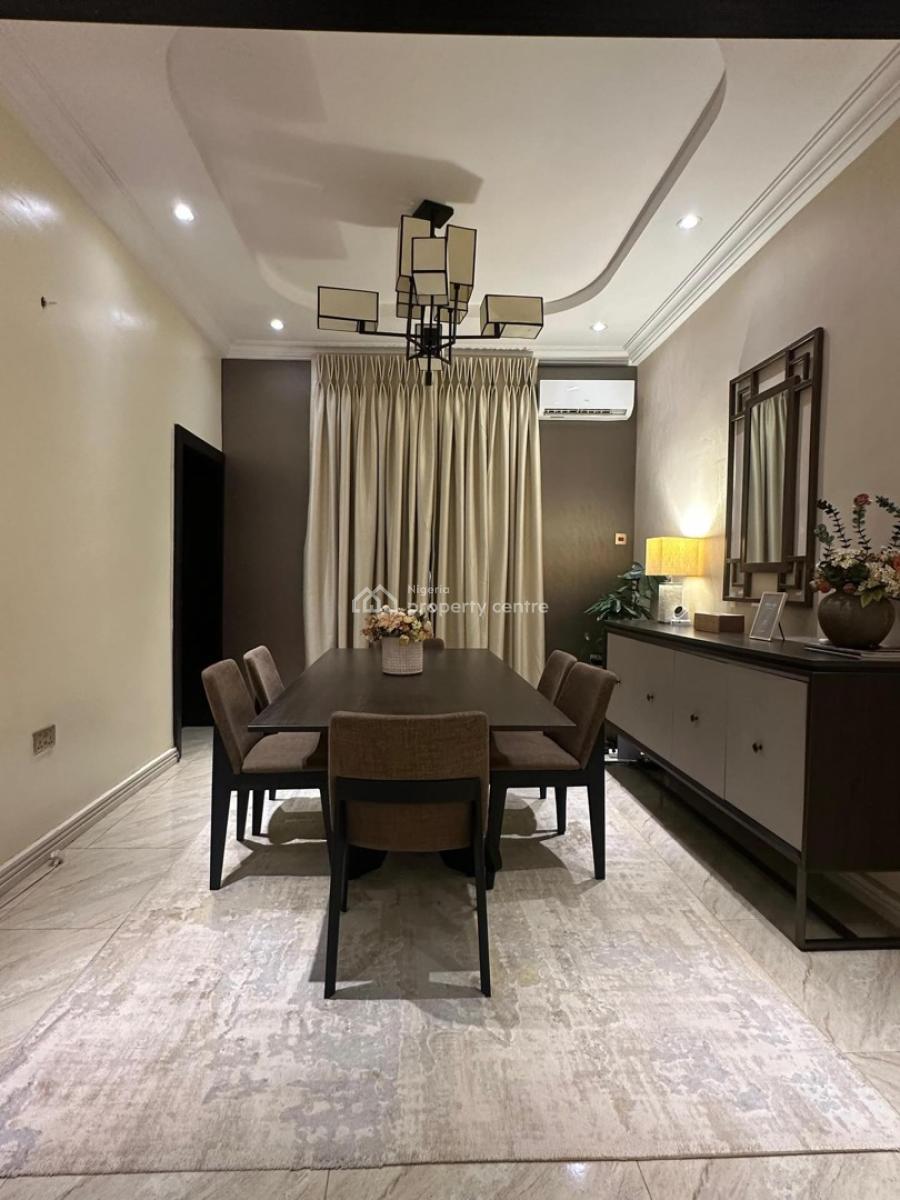 Iconic 3 Bedroom Furnished Apartment, Serene Neighborhood, Secured Environment ,, Wuye, Abuja, Flat / Apartment for Sale