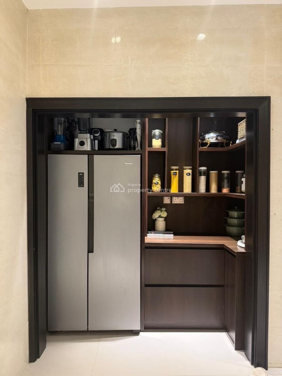 Iconic 3 Bedroom Furnished Apartment, Serene Neighborhood, Secured Environment ,, Wuye, Abuja, Flat / Apartment for Sale