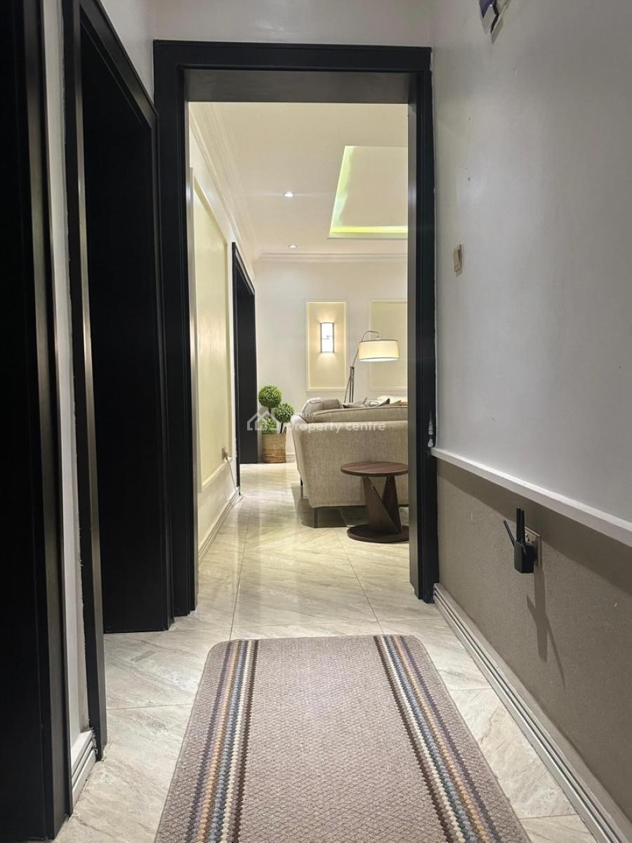 Iconic 3 Bedroom Furnished Apartment, Serene Neighborhood, Secured Environment ,, Wuye, Abuja, Flat / Apartment for Sale