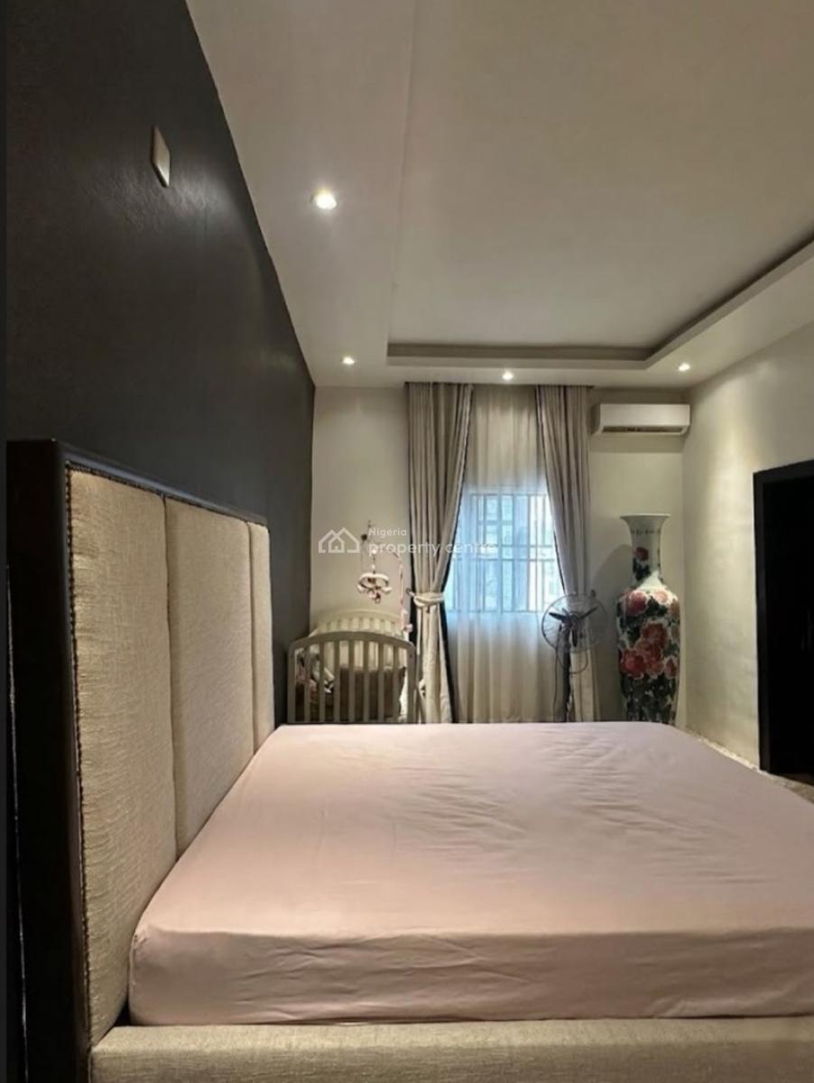 Iconic 3 Bedroom Furnished Apartment, Serene Neighborhood, Secured Environment ,, Wuye, Abuja, Flat / Apartment for Sale