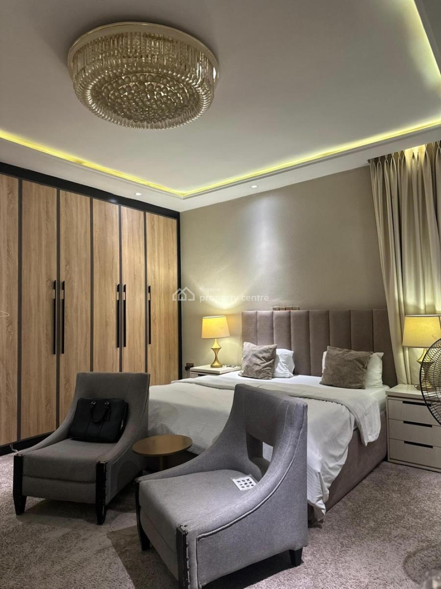 Iconic 3 Bedroom Furnished Apartment, Serene Neighborhood, Secured Environment ,, Wuye, Abuja, Flat / Apartment for Sale