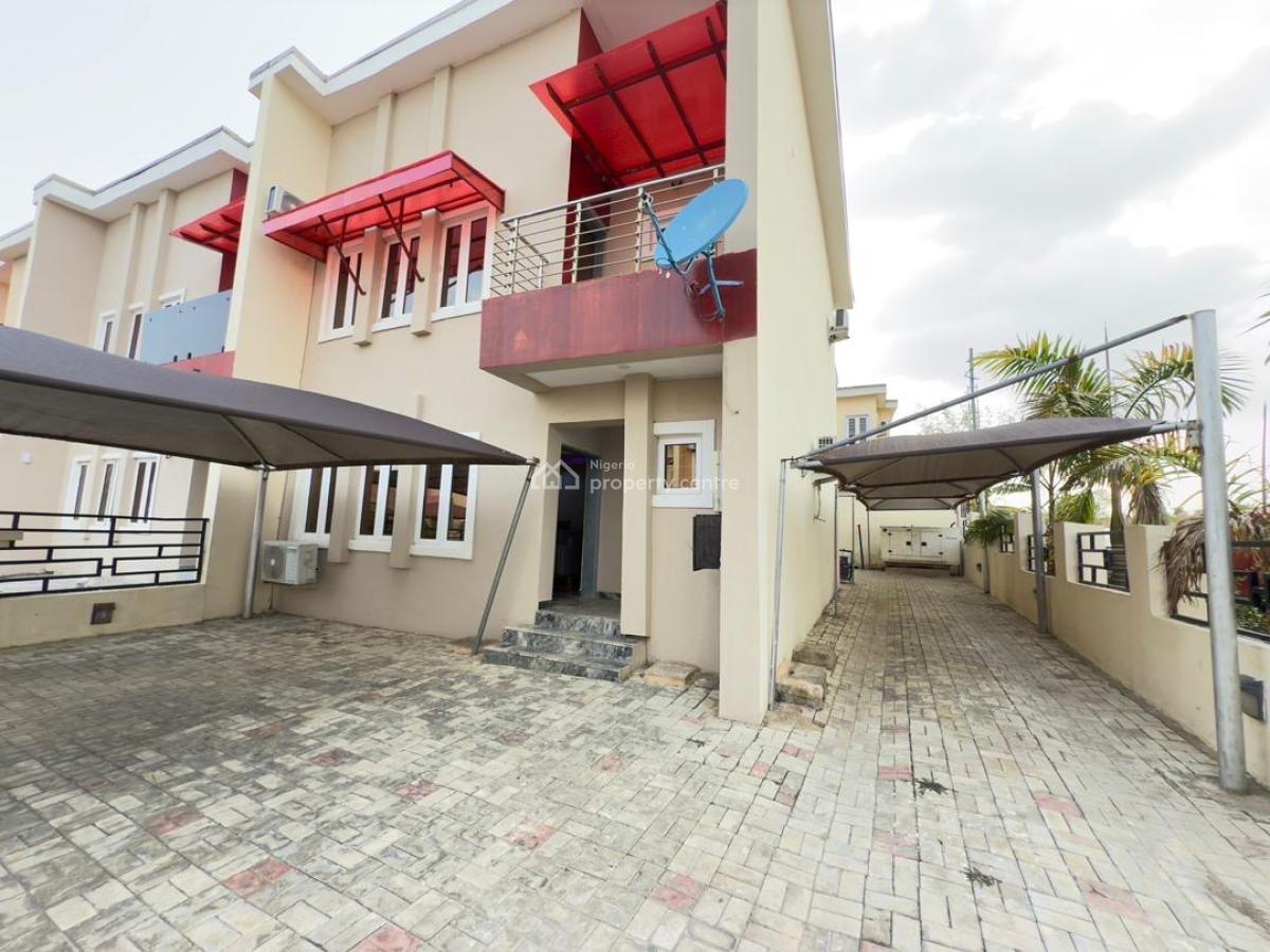 Fully Furnished 4 Bedroom Duplex, Lugbe District, Abuja, Detached Duplex for Rent