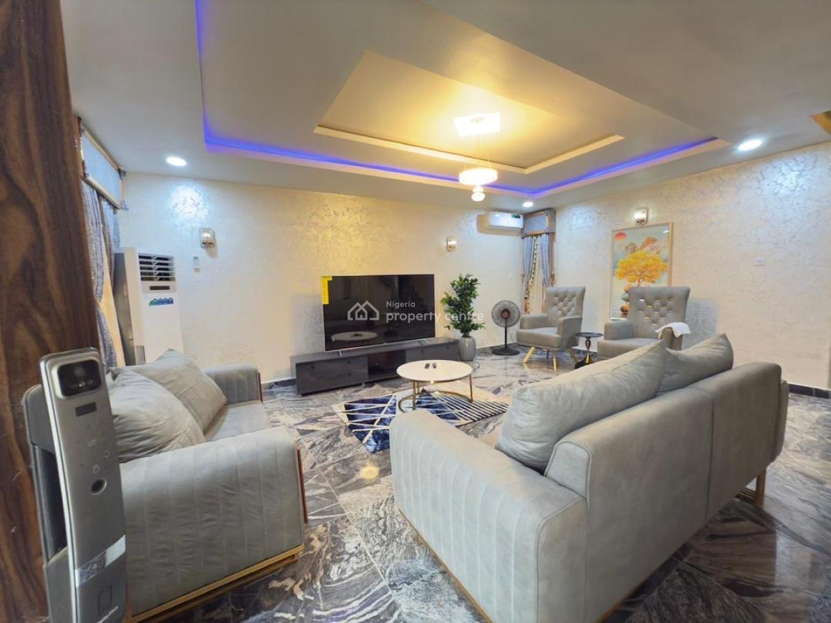 Fully Furnished 4 Bedroom Duplex, Lugbe District, Abuja, Detached Duplex for Rent