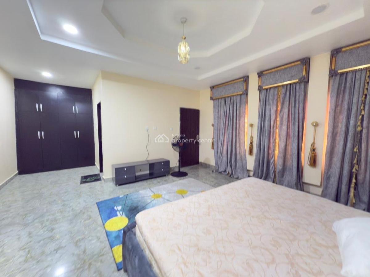 Fully Furnished 4 Bedroom Duplex, Lugbe District, Abuja, Detached Duplex for Rent