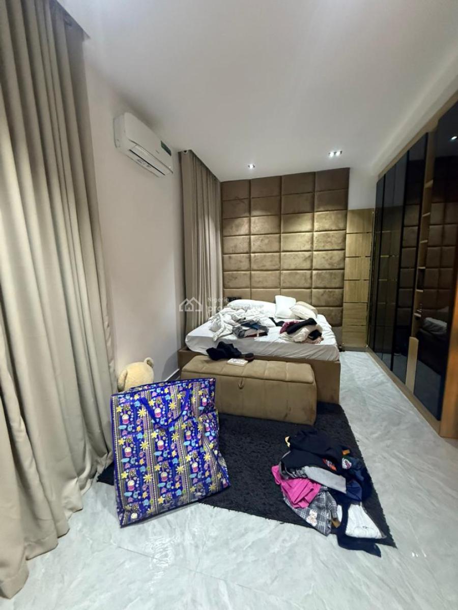 Standard 4 Bedroom Terrace Fully Furnished Duplex, Tarred Road, Gaduwa, Abuja, Terraced Duplex for Sale