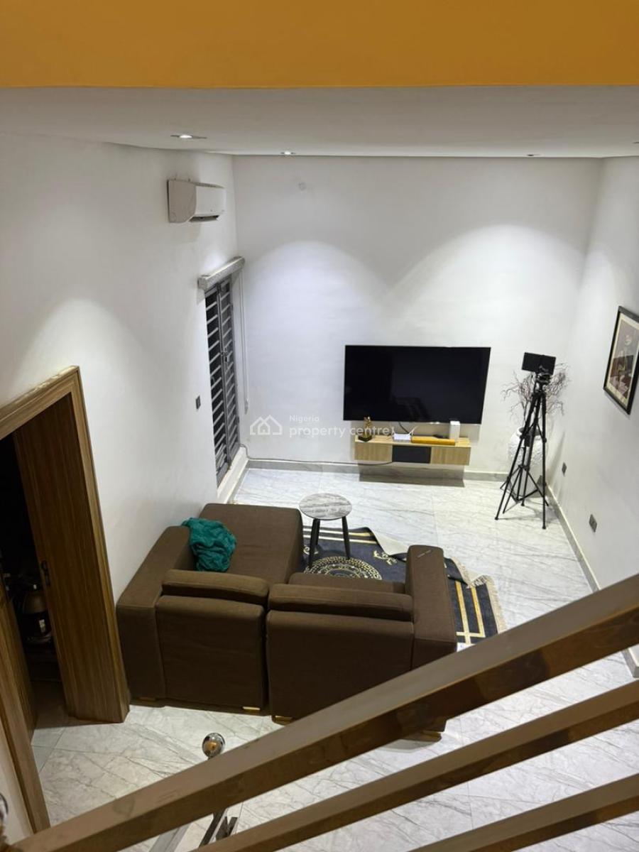 Standard 4 Bedroom Terrace Fully Furnished Duplex, Tarred Road, Gaduwa, Abuja, Terraced Duplex for Sale