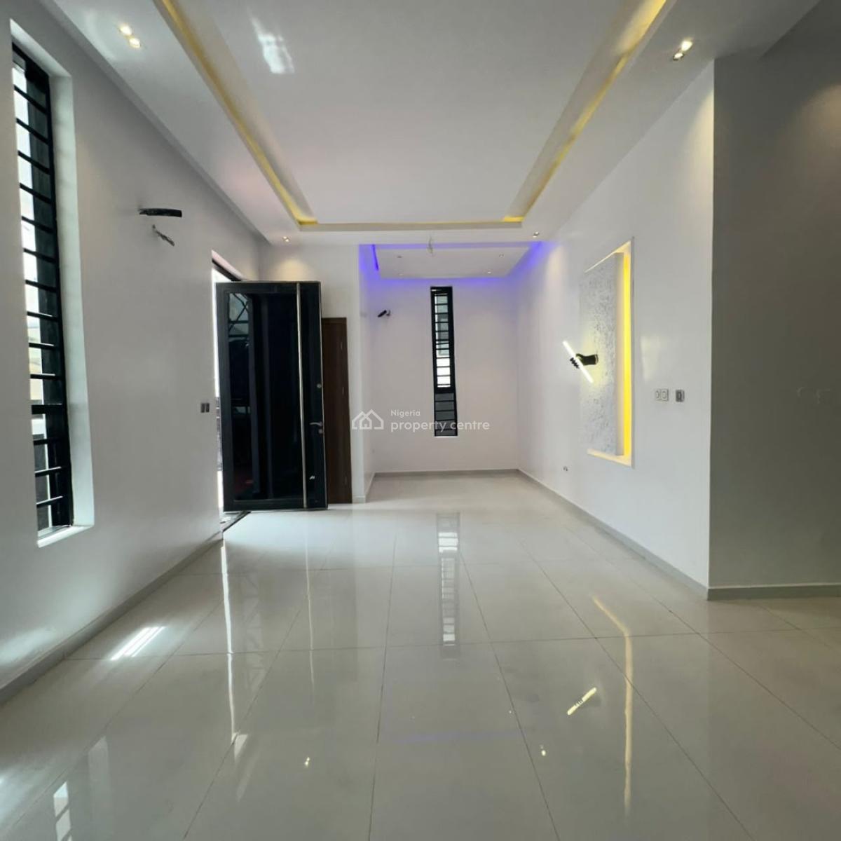 Luxury 4 Bedroom Semi Detached Duplex with Bq, Chevron, Lekki Phase 2, Lekki, Lagos, Semi-detached Duplex for Sale