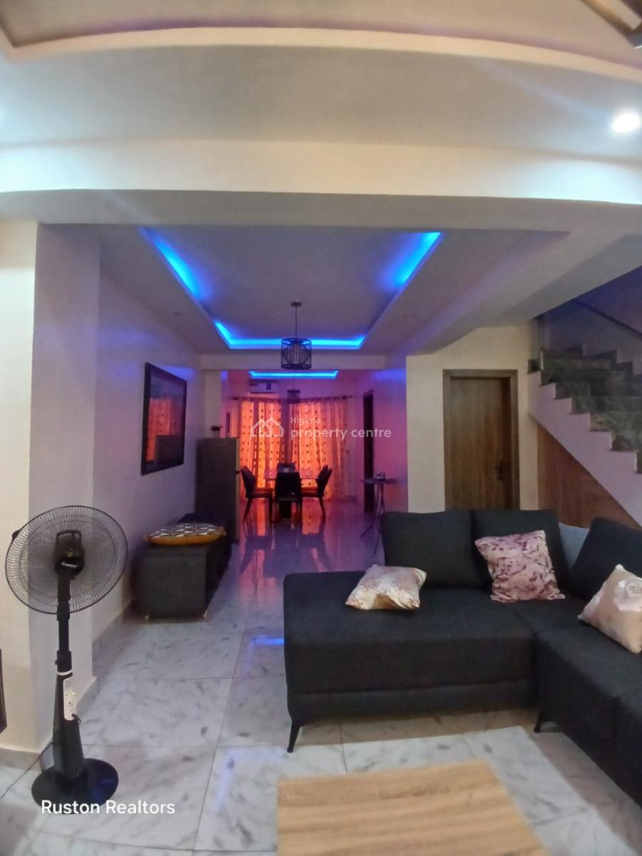 Luxury 3 Bedroom Serviced Apartment, Old Bodija, Ibadan, Oyo, Terraced Duplex Short Let