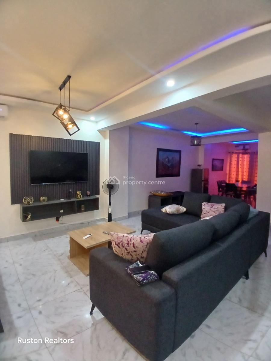 Luxury 3 Bedroom Serviced Apartment, Old Bodija, Ibadan, Oyo, Terraced Duplex Short Let