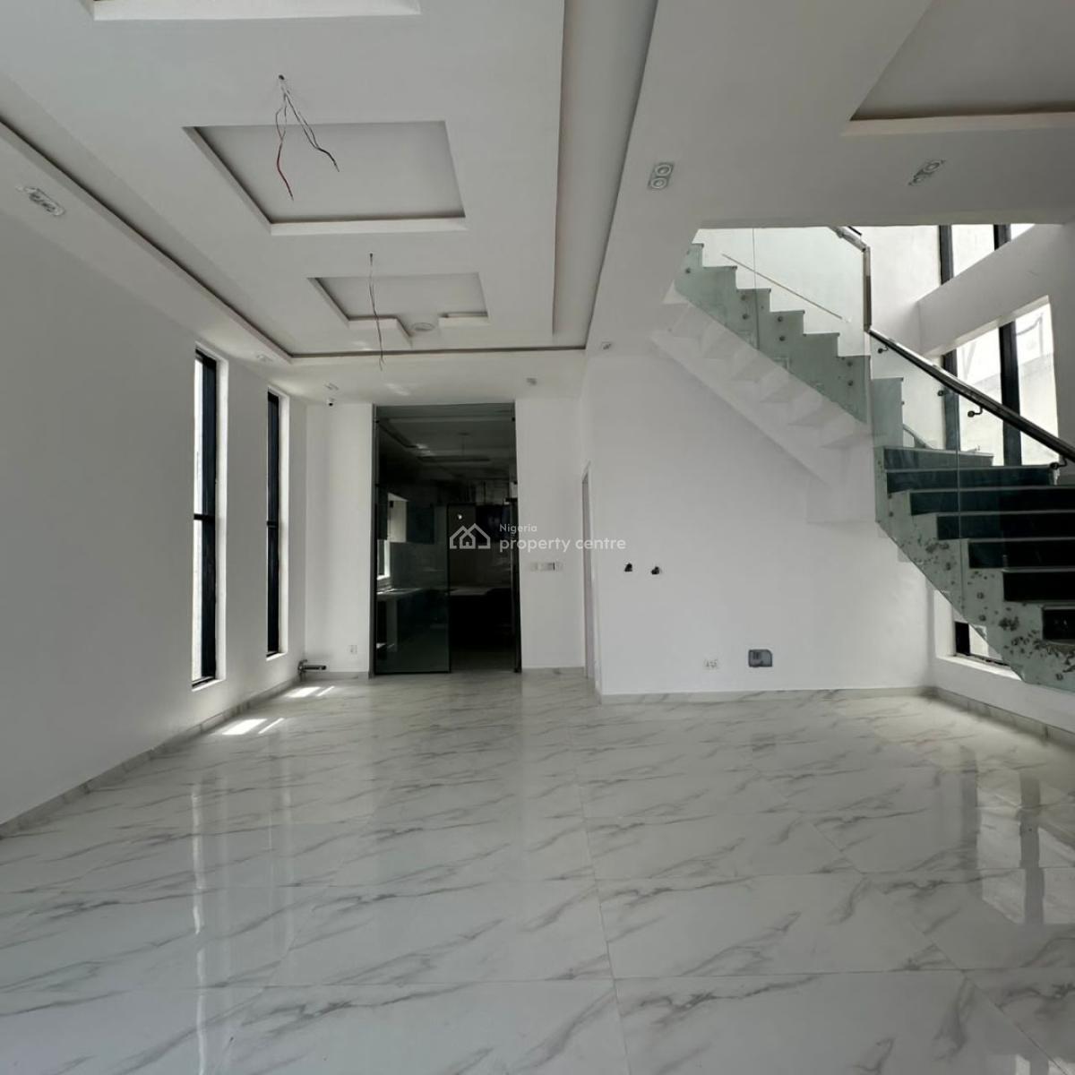 Luxury 4 Bedroom Fully Detached Duplex with Bq and Pool, Chevron, Lekki Phase 2, Lekki, Lagos, Detached Duplex for Sale