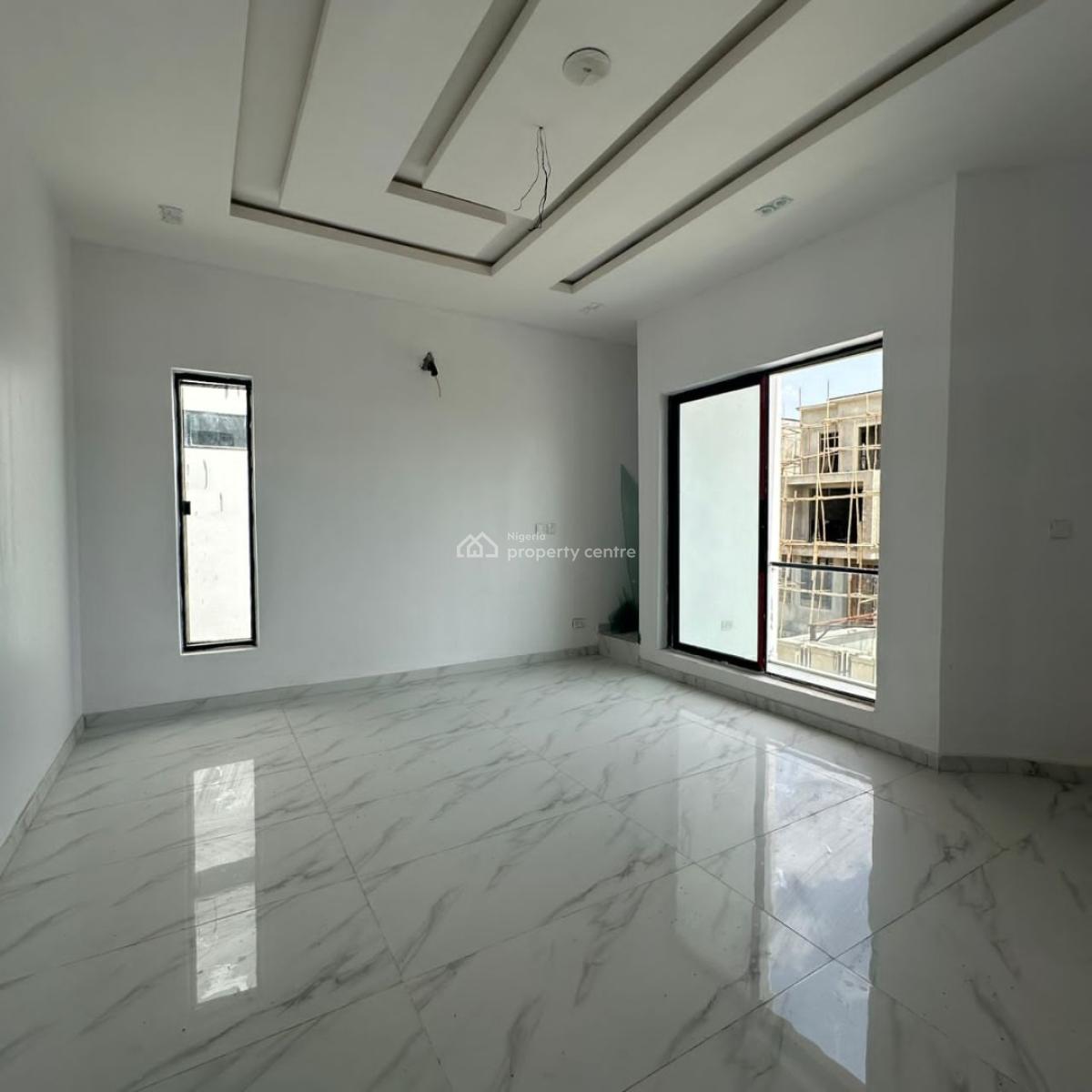 Luxury 4 Bedroom Fully Detached Duplex with Bq and Pool, Chevron, Lekki Phase 2, Lekki, Lagos, Detached Duplex for Sale