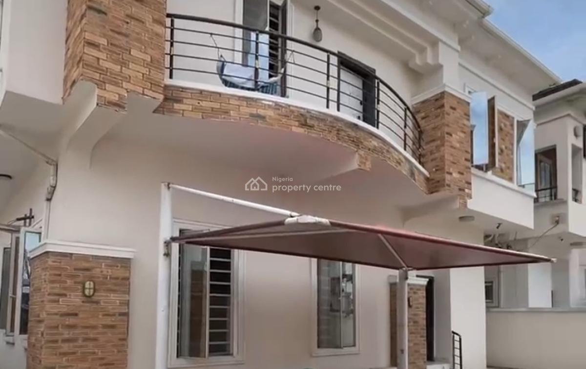 Fully Detached 5 Bedroom Duplex + Bq, Ikota, Lekki, Lagos, Detached Duplex for Sale