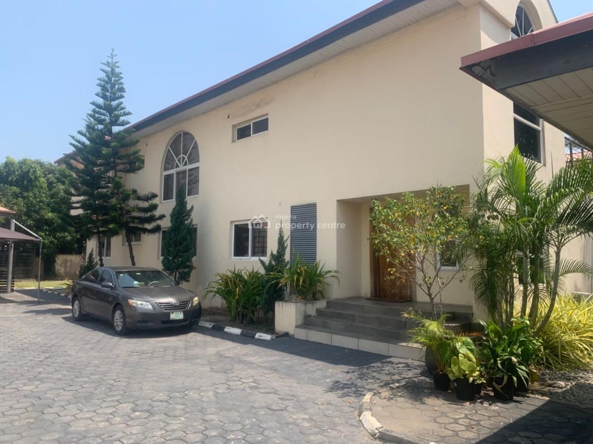 Luxury 4 Bedroom Fully Detached House with 3 Rooms Bq Setting on 900sqm, Elf, Right Hand Side, Lekki Phase 1, Lekki, Lagos, Detached Duplex for Sale