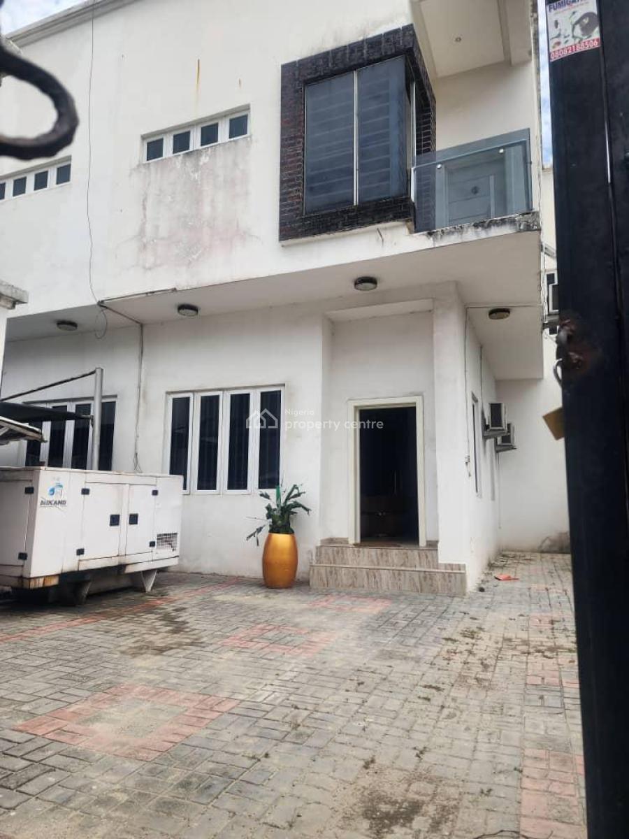 Beautiful 4 Bedroom Semi Detached Duplex, Osapa London, Osapa, Lekki, Lagos, Semi-detached Duplex for Rent