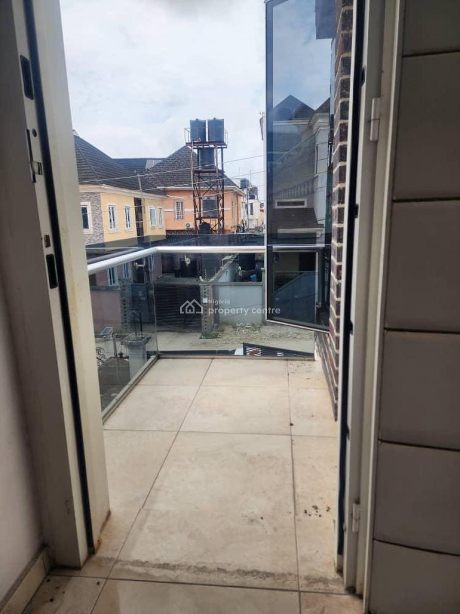 Beautiful 4 Bedroom Semi Detached Duplex, Osapa London, Osapa, Lekki, Lagos, Semi-detached Duplex for Rent