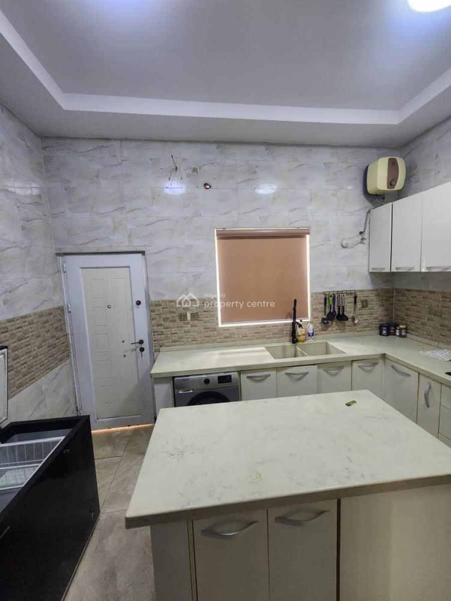 Beautiful 4 Bedroom Semi Detached Duplex, Osapa London, Osapa, Lekki, Lagos, Semi-detached Duplex for Rent