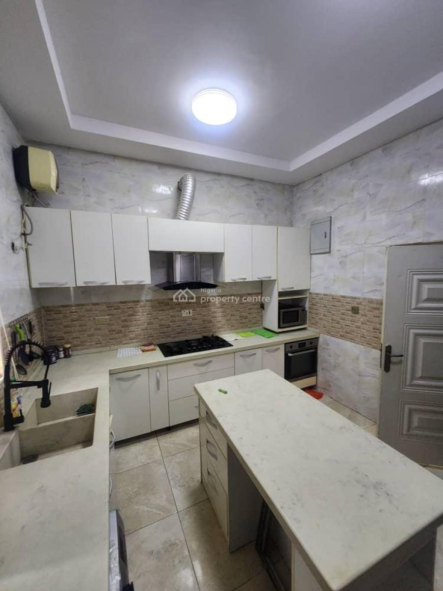Beautiful 4 Bedroom Semi Detached Duplex, Osapa London, Osapa, Lekki, Lagos, Semi-detached Duplex for Rent