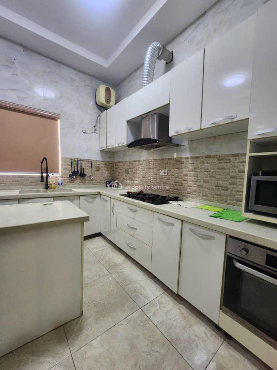 Beautiful 4 Bedroom Semi Detached Duplex, Osapa London, Osapa, Lekki, Lagos, Semi-detached Duplex for Rent