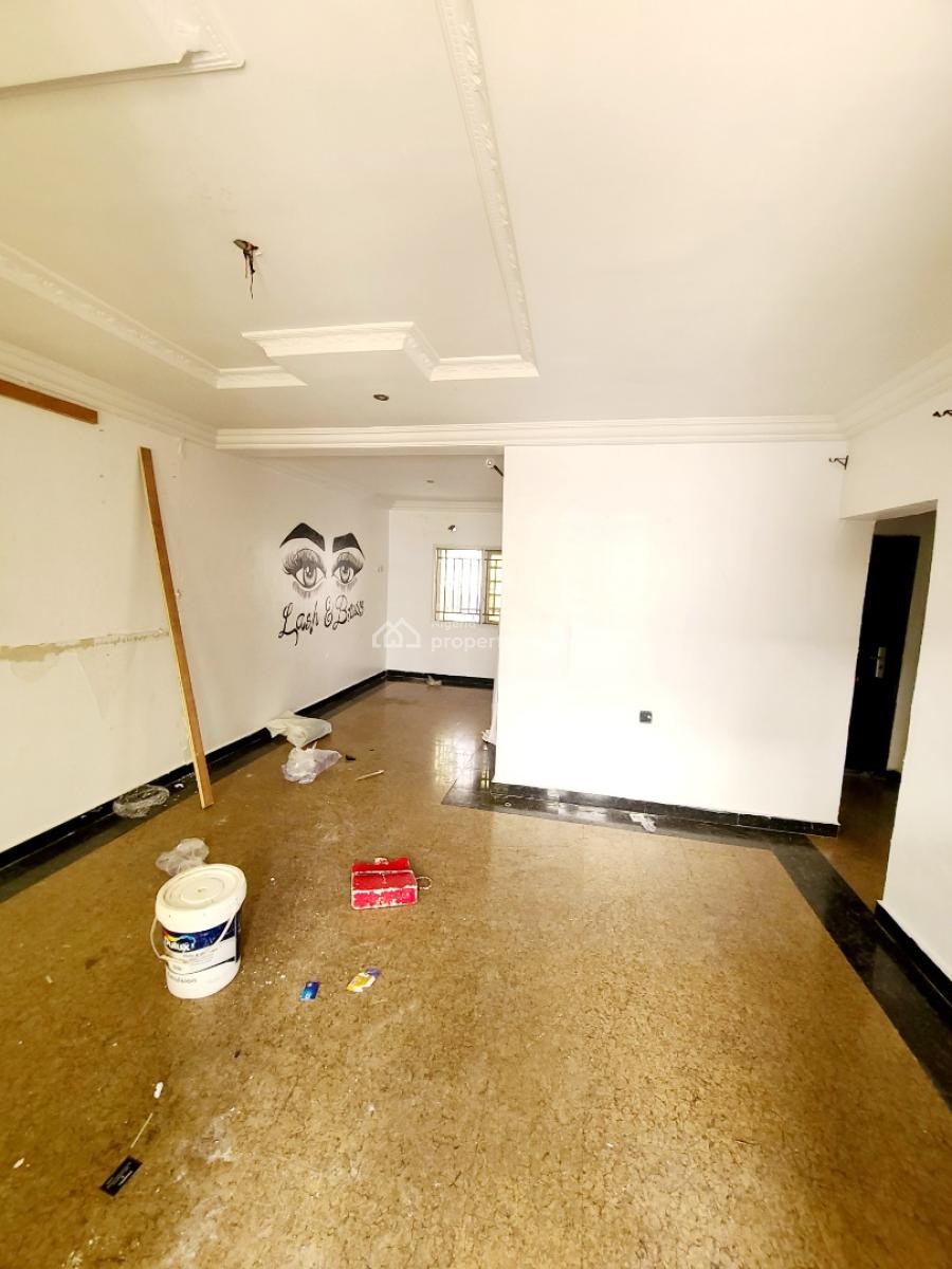 Standard 2 Bedroom Flat Upstairs, Osapa London Estate, Osapa, Lekki, Lagos, Flat / Apartment for Rent