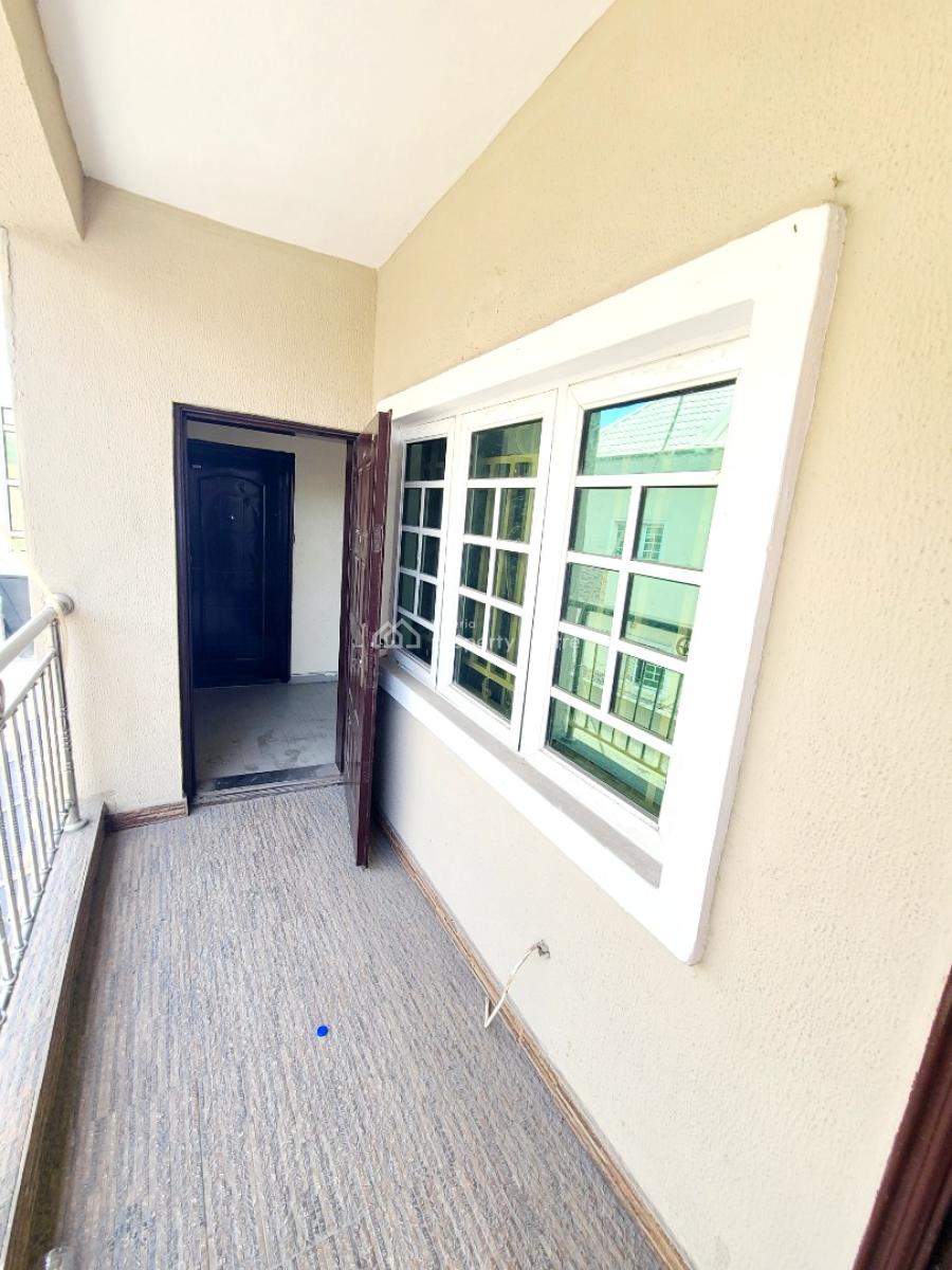 Standard 2 Bedroom Flat Upstairs, Osapa London Estate, Osapa, Lekki, Lagos, Flat / Apartment for Rent