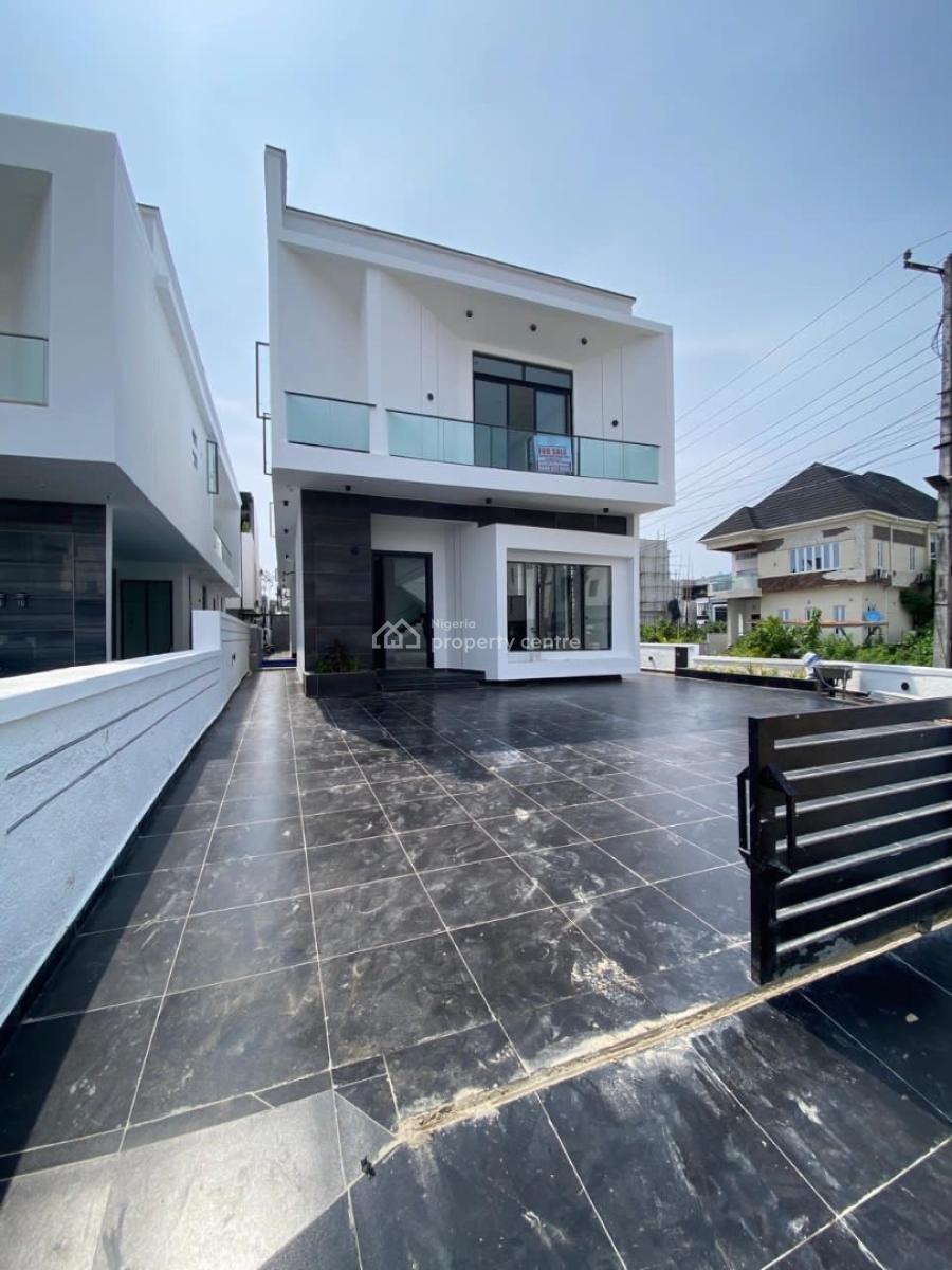 Luxury 5 Bedroom Fully Detached with Bq, Ajah, Lagos, Detached Duplex for Sale