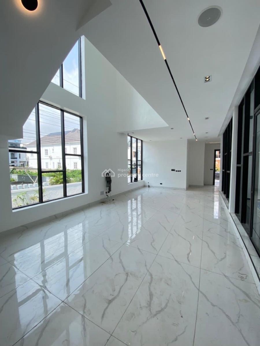 Luxury 5 Bedroom Fully Detached with Bq, Ajah, Lagos, Detached Duplex for Sale