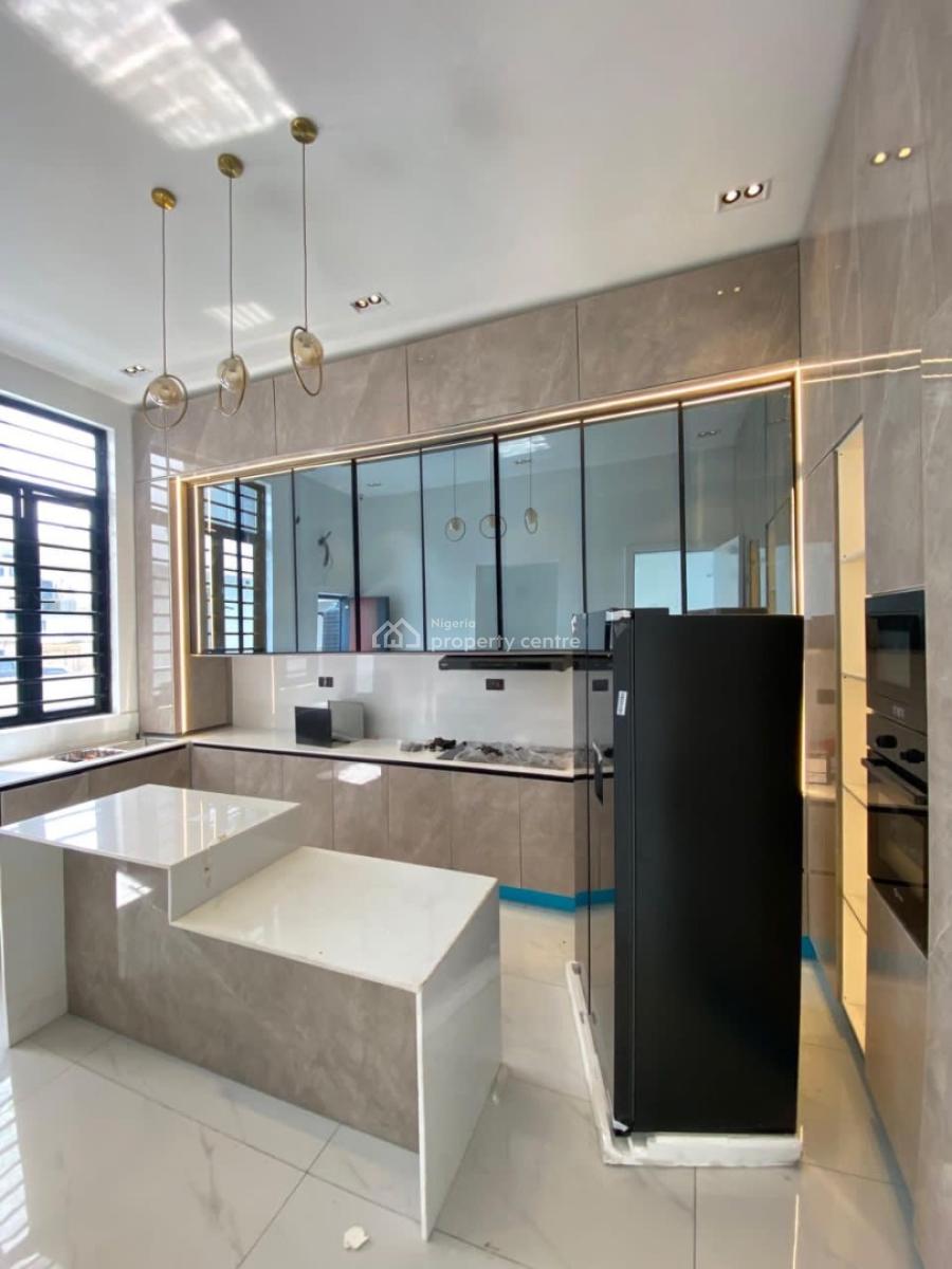 Luxury 5 Bedroom Fully Detached with Bq, Ajah, Lagos, Detached Duplex for Sale