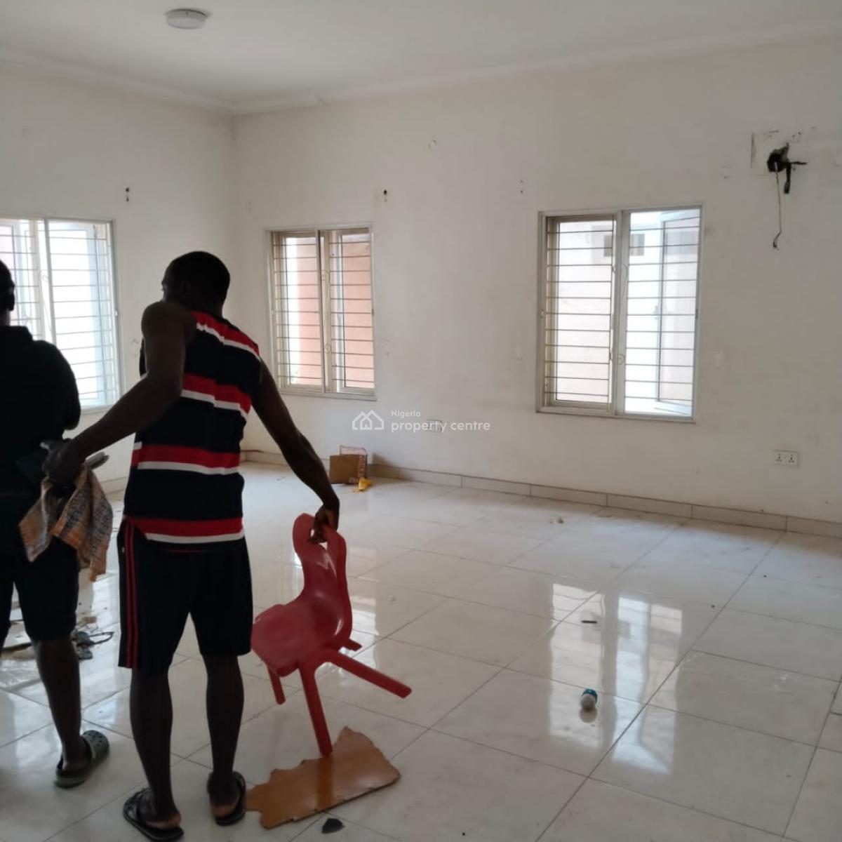 Spacious & Clean 3 Bedroom Terraced Duplex, Western Area, Gra Phase 1, Magodo, Lagos, Terraced Duplex for Rent